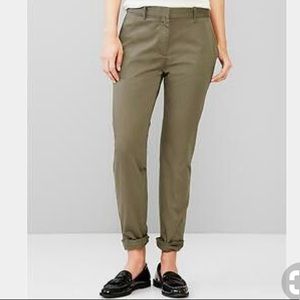 Gap Broken-In Straight Khakis